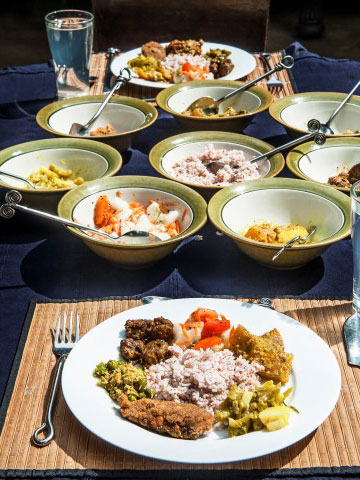 Samadhi Cuisine